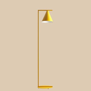 Aldex FORM MUSTARD 1108A14 Stojanová lampa 1x60W/E27 IP20