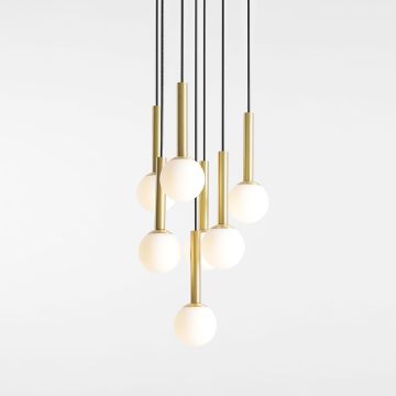 Aldex RIU 1103T1 Závesná lampa 7x5W/G9