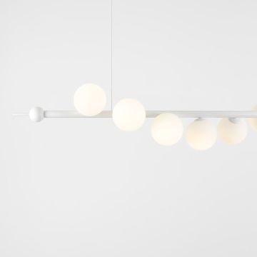 Aldex WAVE 1115T Závesná lampa 7x10W/E14 IP20