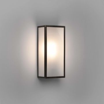 Astro Lighting MESSINA 160 FROSTED II 1183026 Stena svietidlo 1x12W/LED,E27 IP44