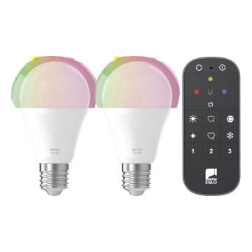 Eglo LEDE27 110311 Žiarovka 2x9W/E27 2700-6500K ip20