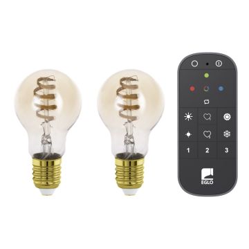 Eglo LEDE27 110312 Žiarovka 2x4.9W/E27 2200-6500K ip20