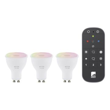 Eglo LEDGU10 110309 Žiarovka 3x4.5W/GU10 2700-6500K ip20