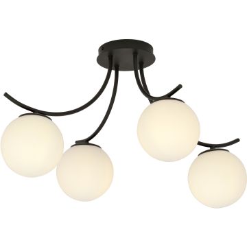 Emibig BOSTON 1109/4 Stropná lampa 4x40W/E14 IP20