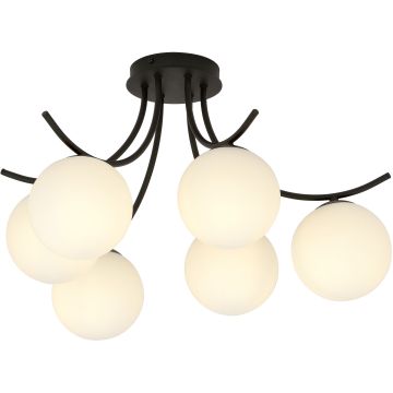 Emibig BOSTON 1109/6 Stropná lampa 6x40W/E14 IP20