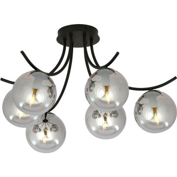 Emibig BOSTON 1110/6 Stropná lampa 6x40W/E14 IP20