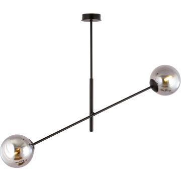 Emibig LINEAR 1167/2 Stropná lampa 2x40W/E14 IP20