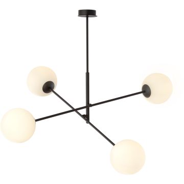 Emibig LINEAR 1169/4 Stropná lampa 4x40W/E14 IP20