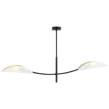Emibig LOTUS 1107/2 Stropná lampa 2x40W/E14 IP20