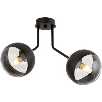 Emibig NOVA 1139/2 Stropná lampa 2x40W/E14 IP20