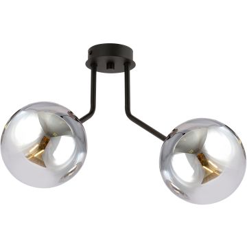 Emibig NOVA 1140/2 Stropná lampa 2x40W/E14 IP20