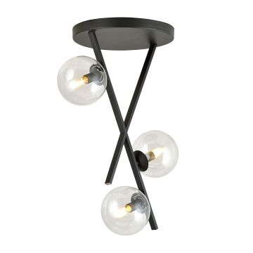 Emibig RIVER 1195/3 Stropná lampa 3x10W/E14 IP20