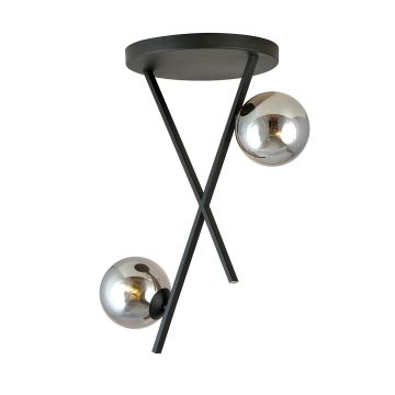Emibig RIVER 1196/2 Stropná lampa 2x10W/E14 IP20