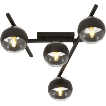 Emibig SMART 1105/4 Stropná lampa 4x40W/E14 IP20
