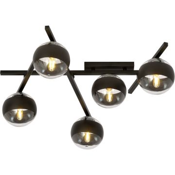 Emibig SMART 1105/5 Stropná lampa 5x40W/E14 IP20