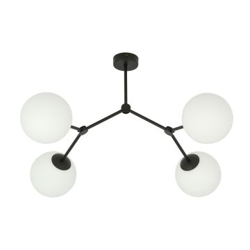 Emibig SPACE 1133/4 Stropná lampa 4x40W/E14 IP20