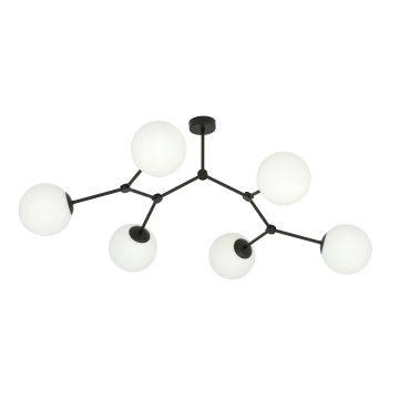 Emibig SPACE 1133/6 Stropná lampa 6x40W/E14 IP20