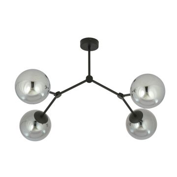 Emibig SPACE 1134/4 Stropná lampa 4x40W/E14 IP20