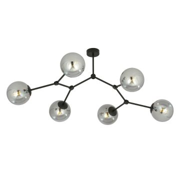 Emibig SPACE 1134/6 Stropná lampa 6x40W/E14 IP20