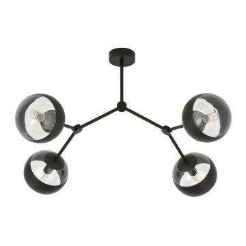 Emibig SPACE 1135/4 Stropná lampa 4x40W/E14 IP20