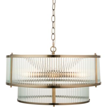 Endon Ridgeton 110944 Závesná lampa 5x6w/e14 ip20