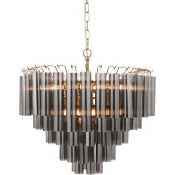 Endon Toulouse 114197 Závesná lampa 12x3w/g9 ip20