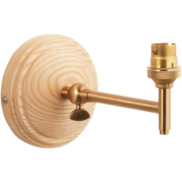 Endon Wood Fold 115077 Rameno na stenu 1x7w/b22 ip20