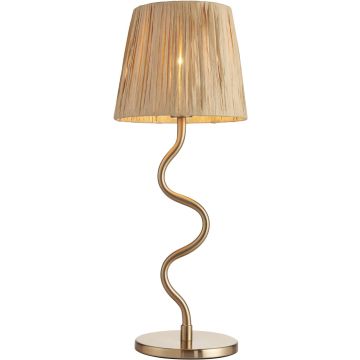 Endon Wriggle 114225 Stolná lampa 1x7w/e14 ip20