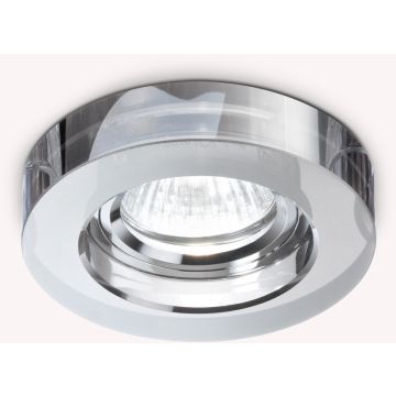 Ideal Lux BLUES 113982 Dekoračné downlight svetlo 1x50W/GU10 ip20