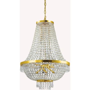 Ideal Lux CAESAR 114743 Závesná lampa 12x4W/G9 ip20