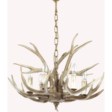 Ideal Lux CHALET 115498 Žiarovka 6x40W/E14 ip20