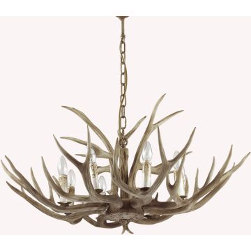 Ideal Lux CHALET 115504 Žiarovka 8x40W/E14 ip20