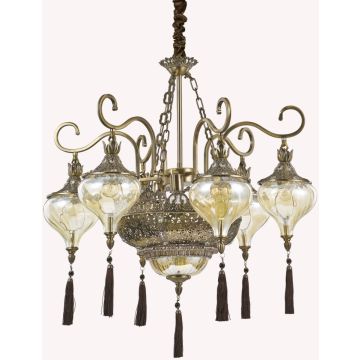 Ideal Lux HAREM 116006 Žiarovka 9x42W/E27 ip20