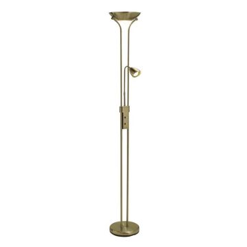 Markslojd DETROIT 111242 Stojanová lampa 1x300W/R7s + 1x35W/GU10 2700K 173LM