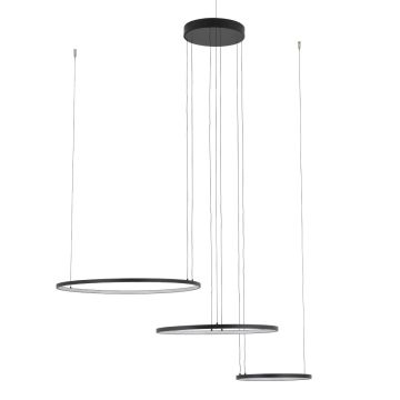 Nowodvorski CIRCOLO LED 11648 Závesná lampa 3x85W/LED 3000K 3750lm IP20