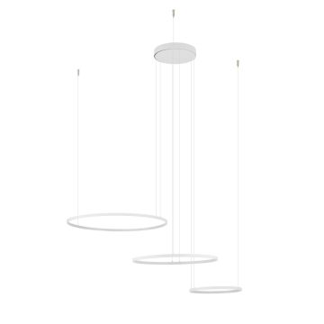 Nowodvorski CIRCOLO LED 11649 Závesná lampa 3x85W/LED 3000K 4600lm IP20