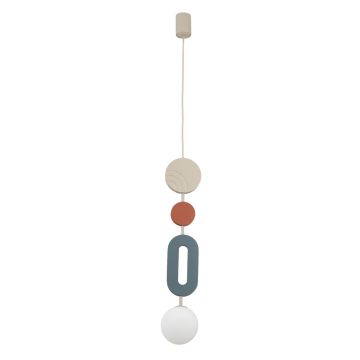 Nowodvorski DROPS COLOR 11195 Závesná lampa 1x10W/G9 IP20