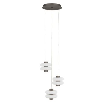 Nowodvorski LUNARI 11982 Závesná lampa 3x23W/LED 3000K 1000lm IP20