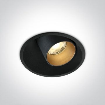 One Light The Recessed Cylinders 11111C/B/W Vstavané downlight svetlo 1x11W/LED 3000K 820lm IP20