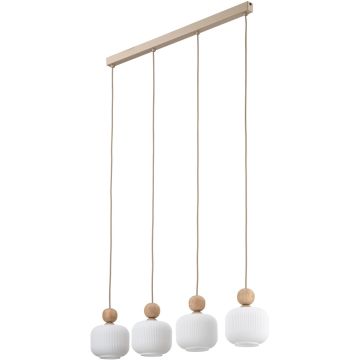 TK Lighting BALLO 11051 Závesná lampa 4x10W/E14 IP20