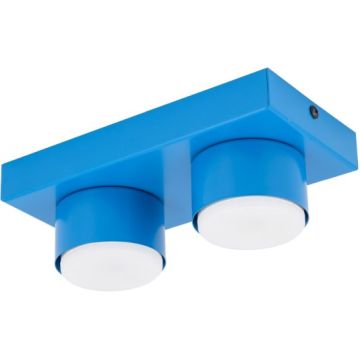 TK Lighting BRIX 11283 Stropná lampa 2x11W/gx53 IP20