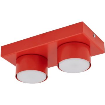 TK Lighting BRIX 11292 Stropná lampa 2x11W/gx53 IP20