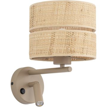 TK Lighting CALMA 11600 Stena svietidlo 1x15w/E27+1x8w/G9 IP20