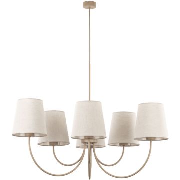 TK Lighting CANDI 11072 Žiarovka 6x15W/E27 IP20