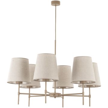 TK Lighting ELIZABETH 11167 Žiarovka 6x15W/E27 IP20