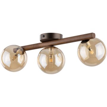 TK Lighting ESTERA WOOD 11093 Stropná lampa 3x8W/G9 IP20
