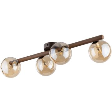 TK Lighting ESTERA WOOD 11094 Stropná lampa