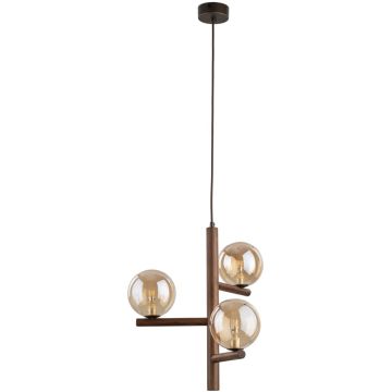 TK Lighting ESTERA WOOD 11095 Závesná lampa