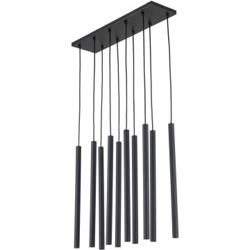 TK Lighting FERRO 11489 Závesná lampa 10x8W/G9 IP20