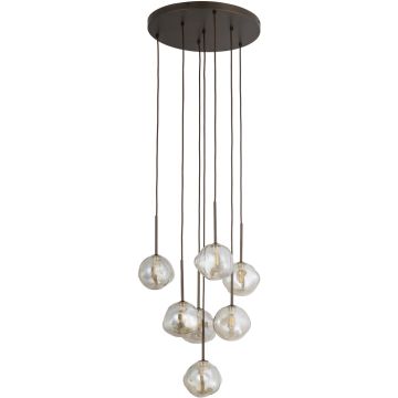 TK Lighting LAVA 11328 Závesná lampa 7x8W/G9 IP20